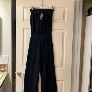 Strapless Mexican jumpsuit NWT